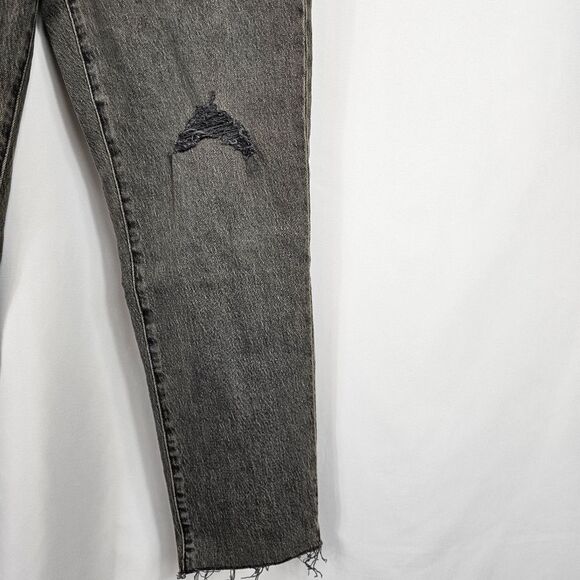 Madewell The Perfect Vintage Jean in Black Size 26P - Picture 6 of 11